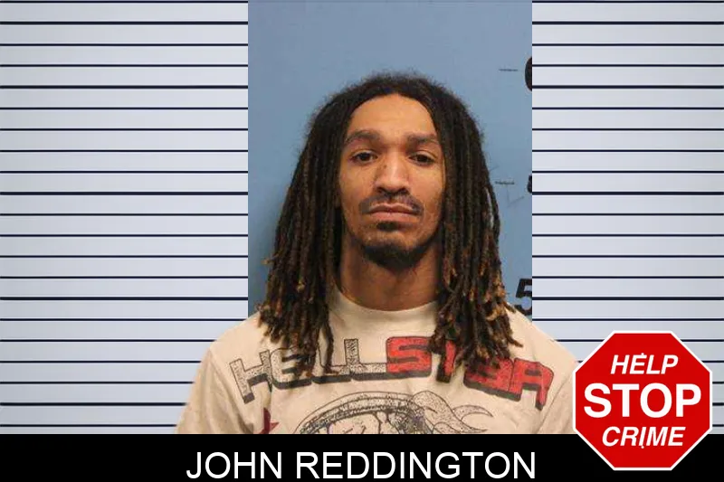 John Reddington mugshot