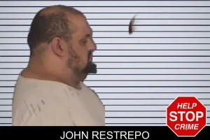 John Restrepo mugshot