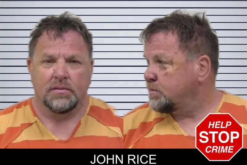 John Rice mugshot