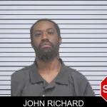 John Richard mugshot