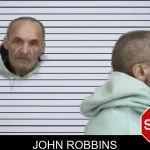 John Robbins mugshot
