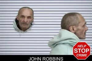 John Robbins mugshot