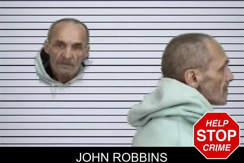 John Robbins mugshot