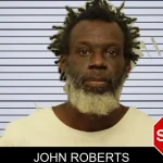 John Roberts mugshot
