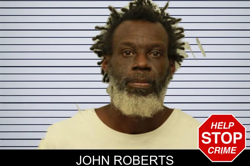 John Roberts mugshot