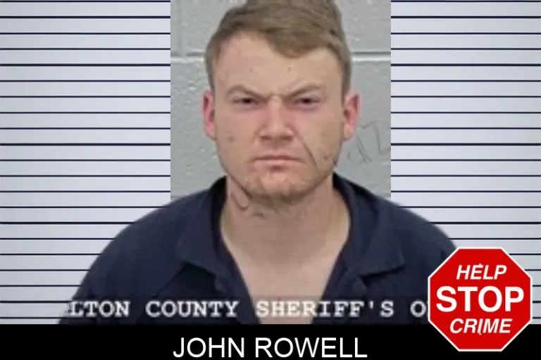 John Rowell mugshot – Walton County , Georgia John Rowell