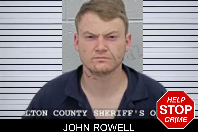 John Rowell mugshot