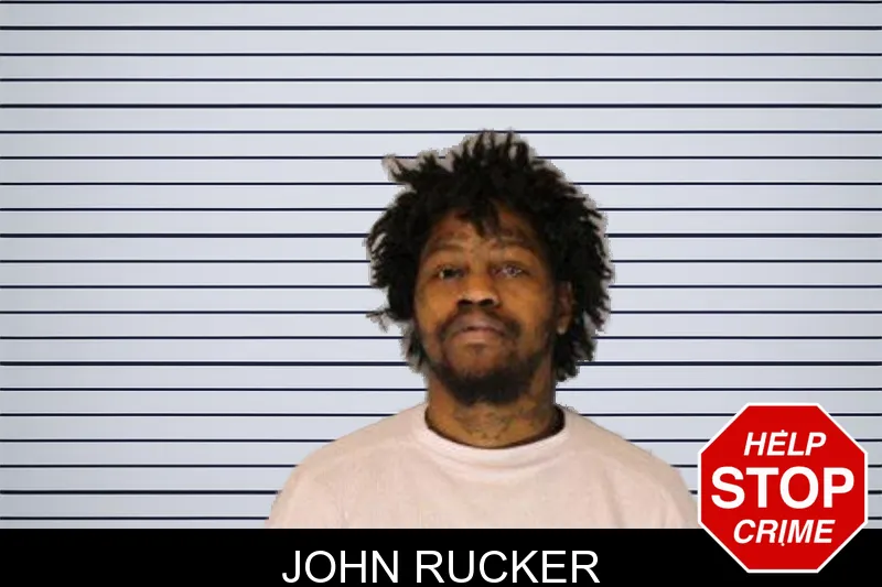 John Rucker mugshot