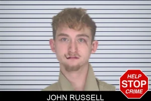 John Russell mugshot