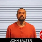 John Salter mugshot