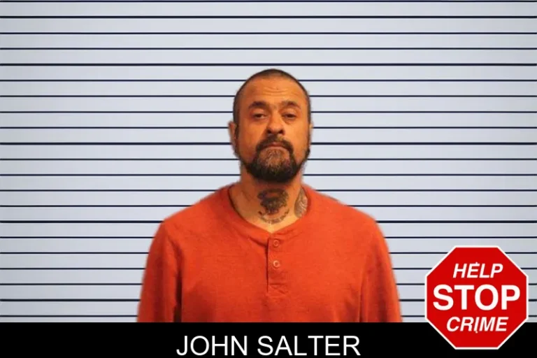John Salter mugshot – Monroe County , Georgia John Salter