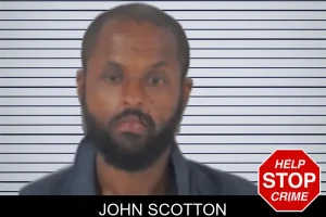 John Scotton mugshot