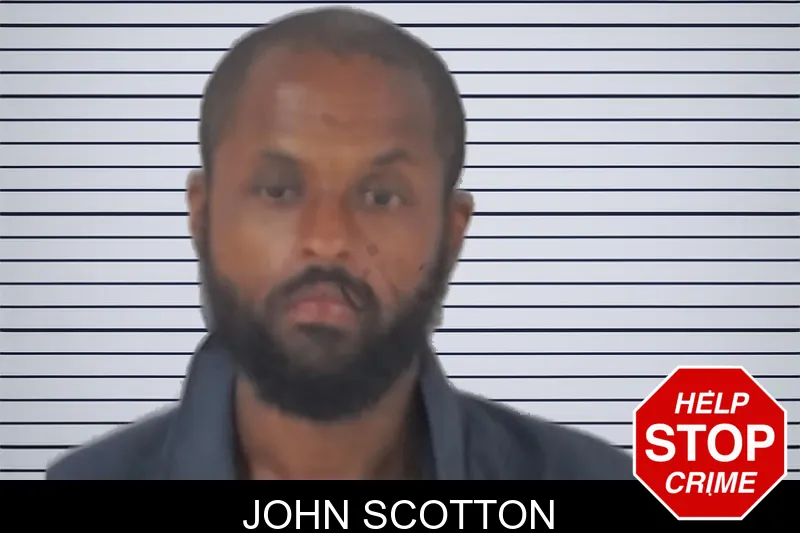 John Scotton mugshot