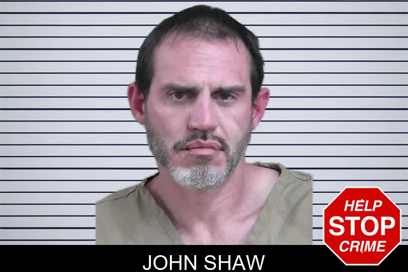 John Shaw mugshot