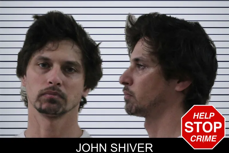 John Shiver mugshot