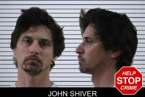 John Shiver mugshot