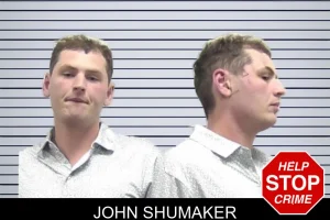 John Shumaker mugshot