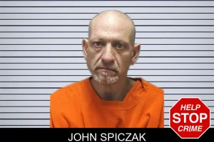 John Spiczak mugshot