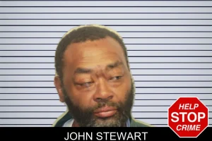 John Stewart mugshot