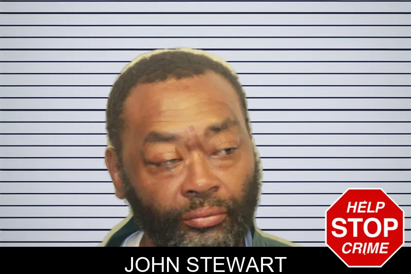 John Stewart mugshot