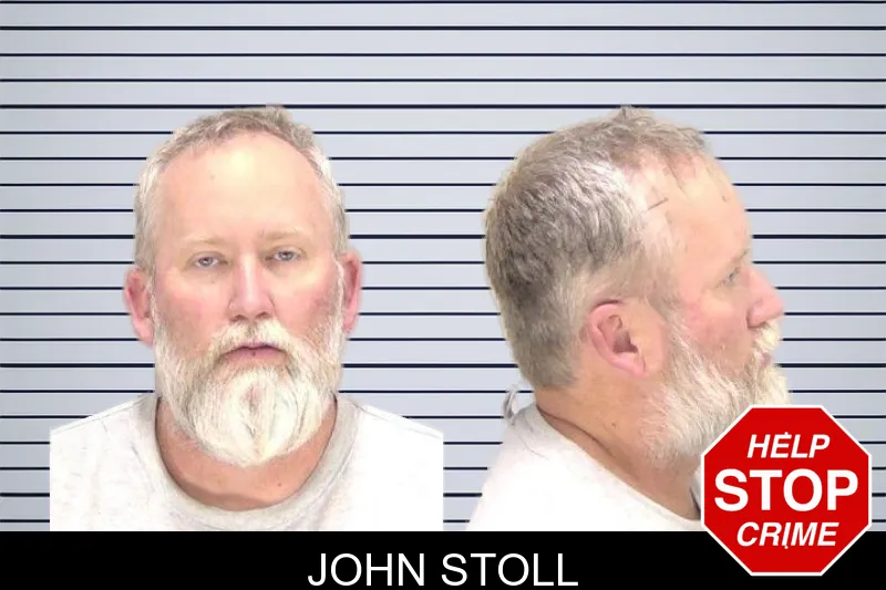 John Stoll mugshot