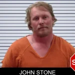 John Stone mugshot