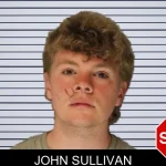 John Sullivan mugshot