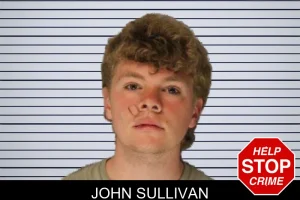 John Sullivan mugshot