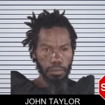 John Taylor mugshot