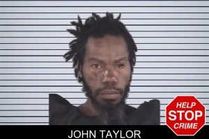 John Taylor mugshot