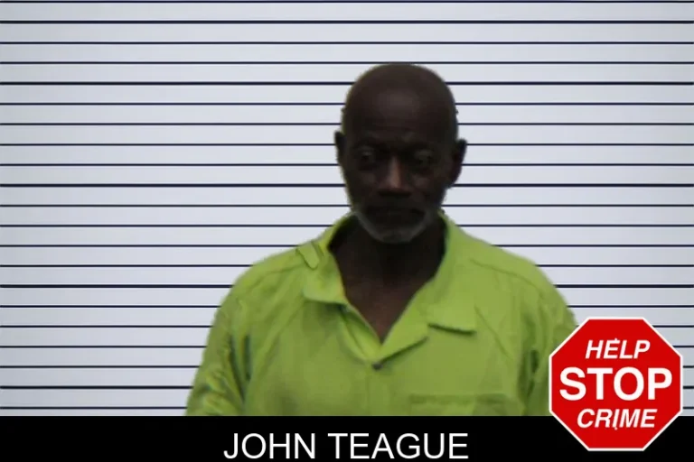 John Teague mugshot – Turner County , Georgia John Teague
