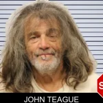 John Teague mugshot