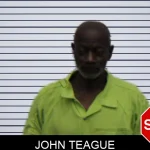 John Teague mugshot – Turner County , Georgia John Teague mugshot