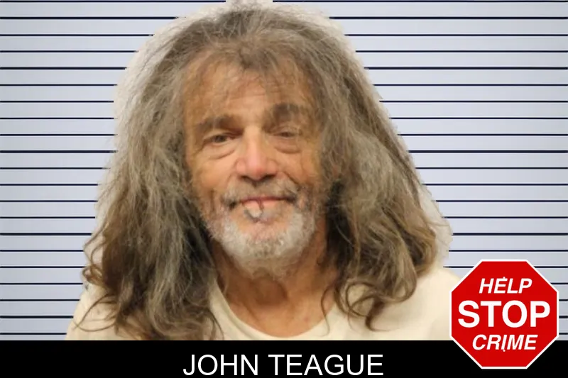 John Teague mugshot