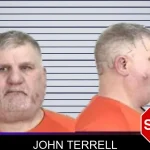 John Terrell mugshot