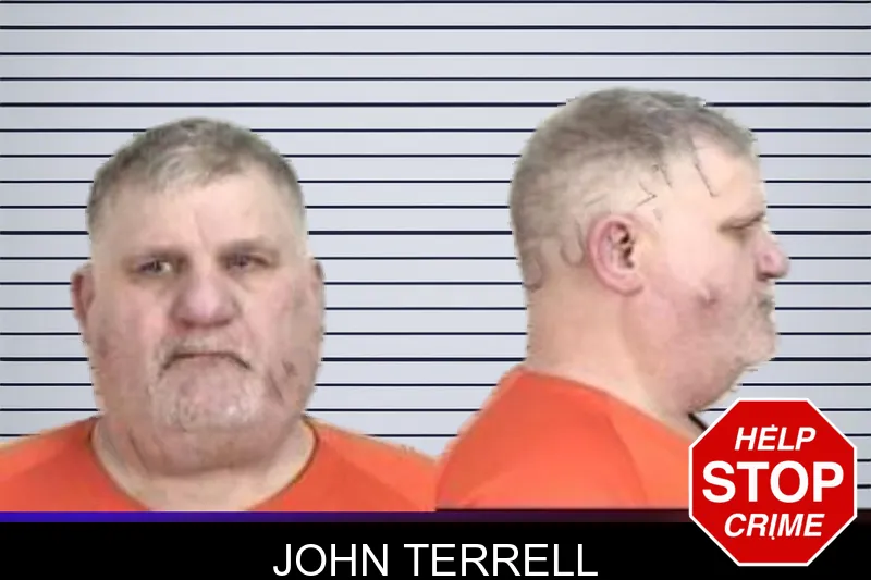 John Terrell mugshot