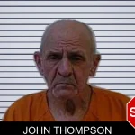 John Thompson mugshot
