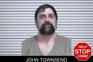 John Townsend mugshot