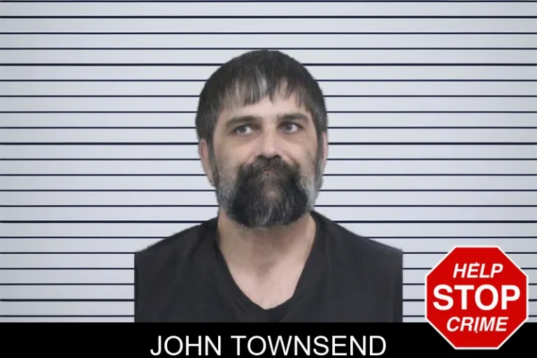 John Townsend mugshot – Catoosa County , Georgia John Townsend
