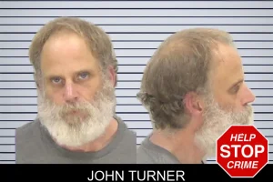 John Turner mugshot