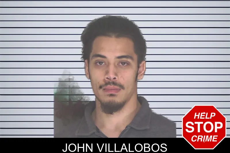 John Villalobos mugshot