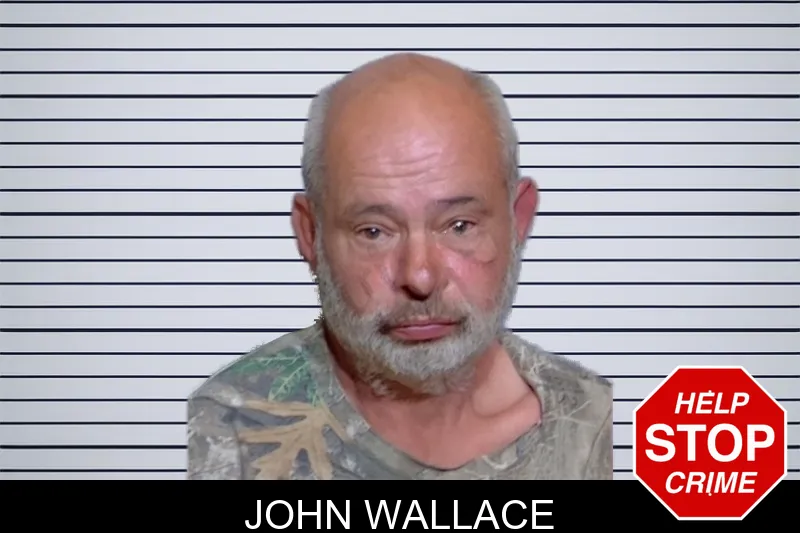 John Wallace mugshot