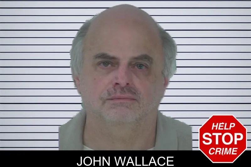 John Wallace mugshot