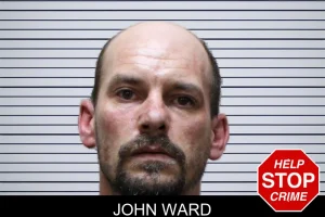 John Ward mugshot
