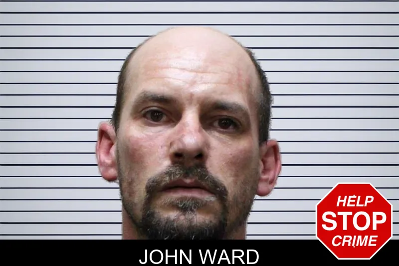 John Ward mugshot