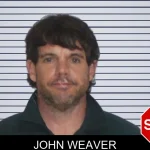 John Weaver mugshot