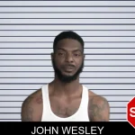 John Wesley mugshot