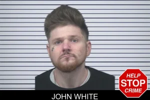 John White mugshot