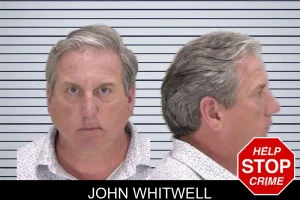 John Whitwell mugshot