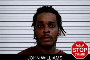 John Williams mugshot